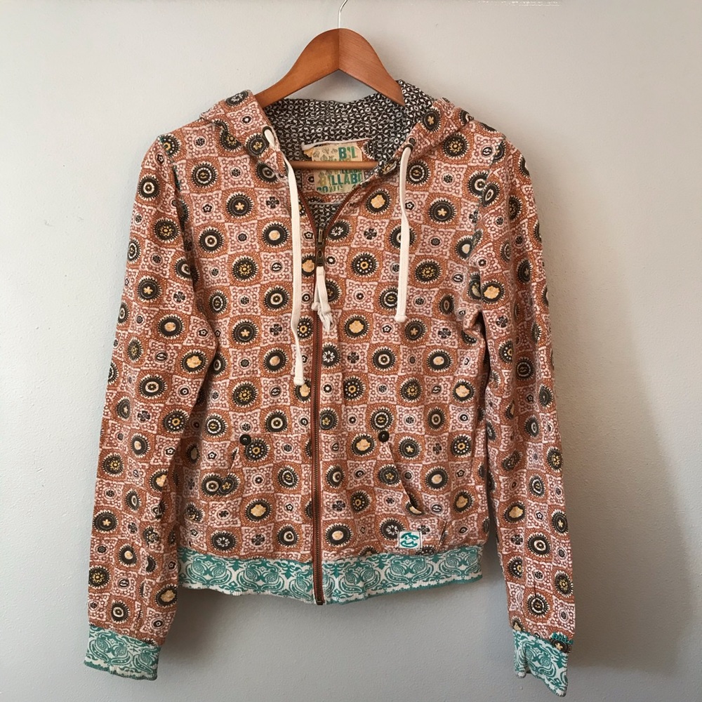 Billabong Reversible Sweatshirt Hoodie